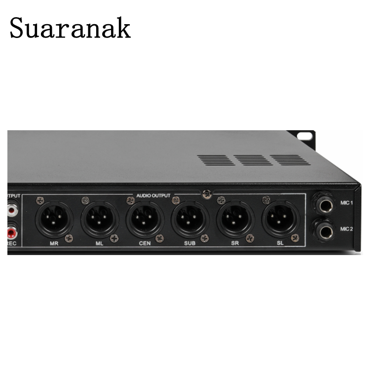 K-6000 digital processor professional sound system equipment effectors karaoke professional digital audio processor