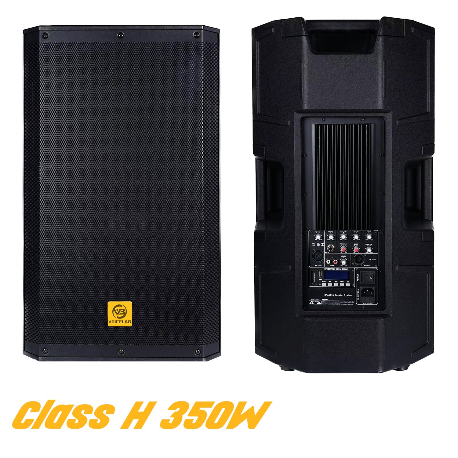 NEW! 350w PXA15-HM350B performance stage audio sound equipment pa speaker professional audio