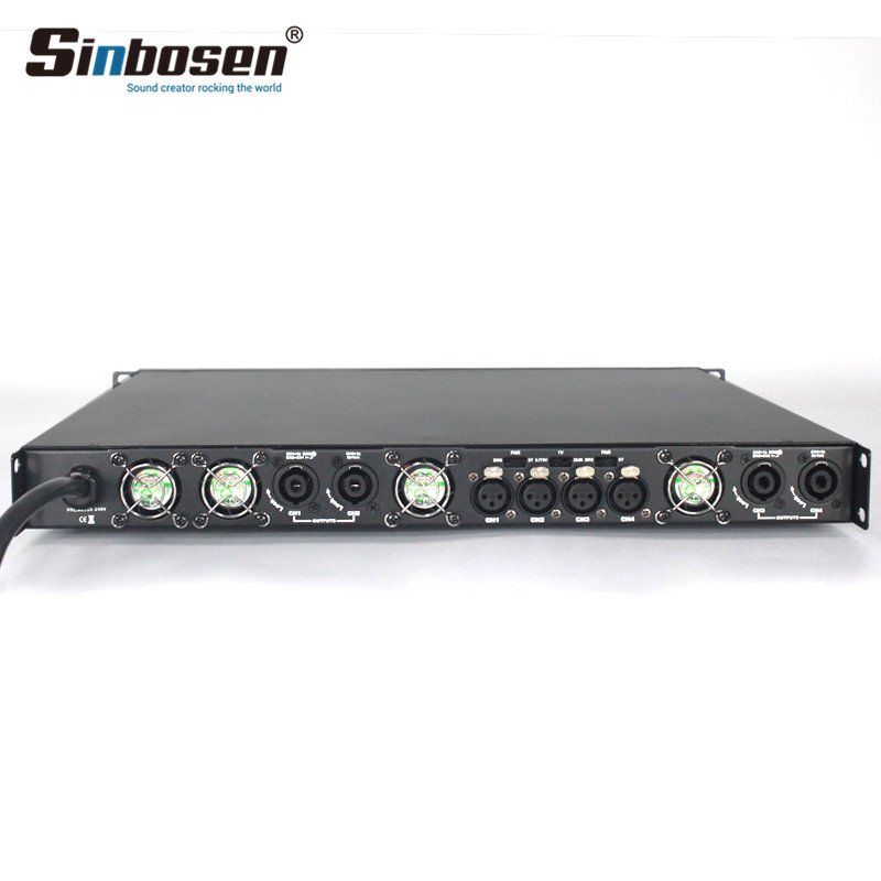 1700 power amplifier 4 channel 1u 2000 watts audio amplifier price