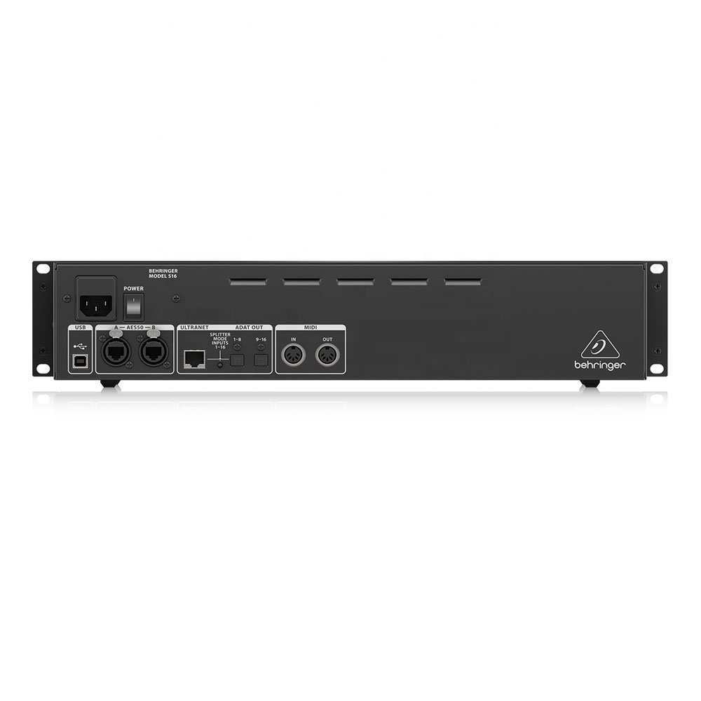 Behringer S16 Digital Mixer Stagebox 16-Input 8-Output Pa Sound System Audio Equipment Stagebox