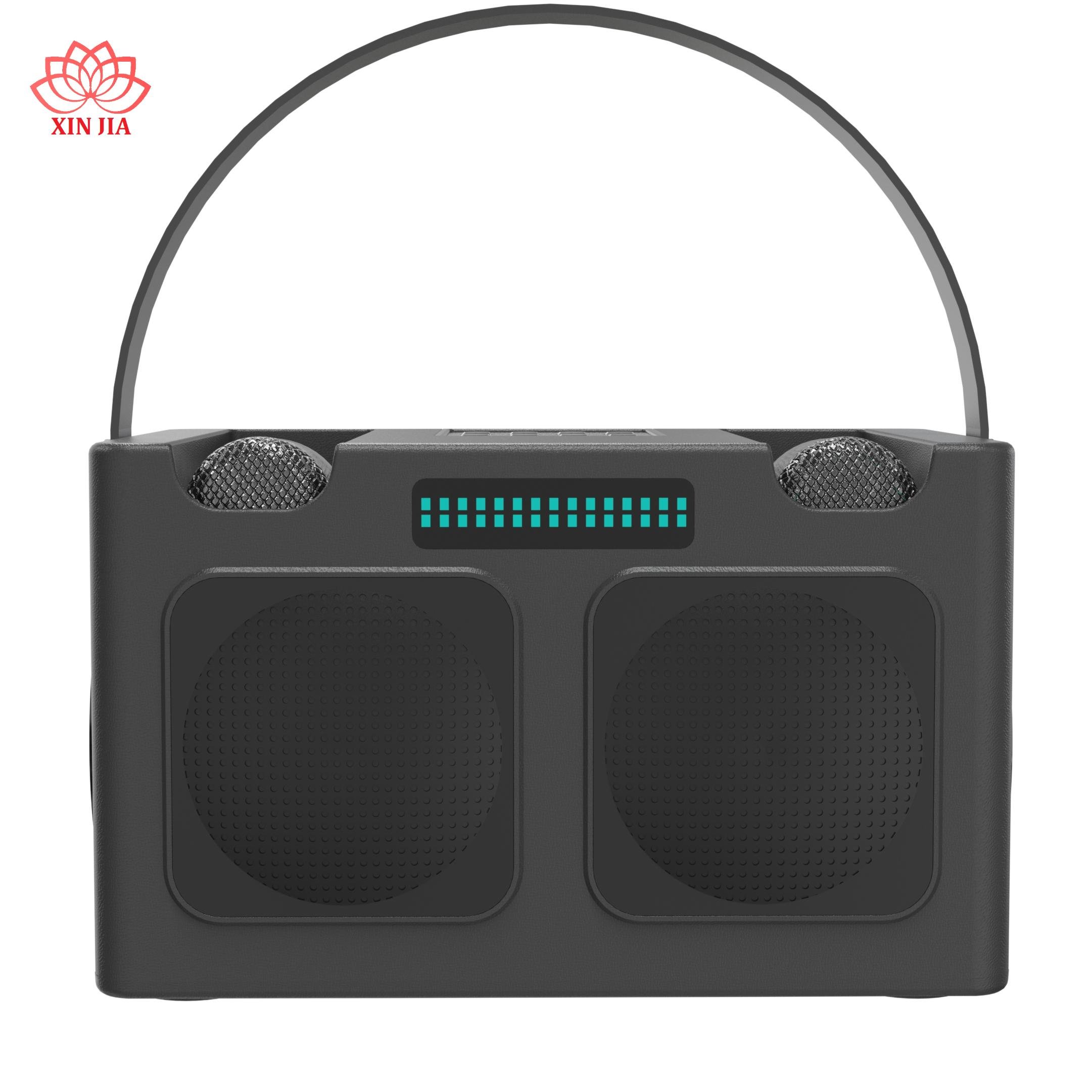 Mini Karaoke Bluetooth speaker with mic and Family party KTV equipment with 3D stereo and Good sound quality YS235 YS203