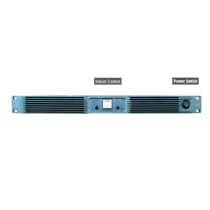 3000 Watt Pro Audio Digital Class D DJ 1U Power Amplifiers