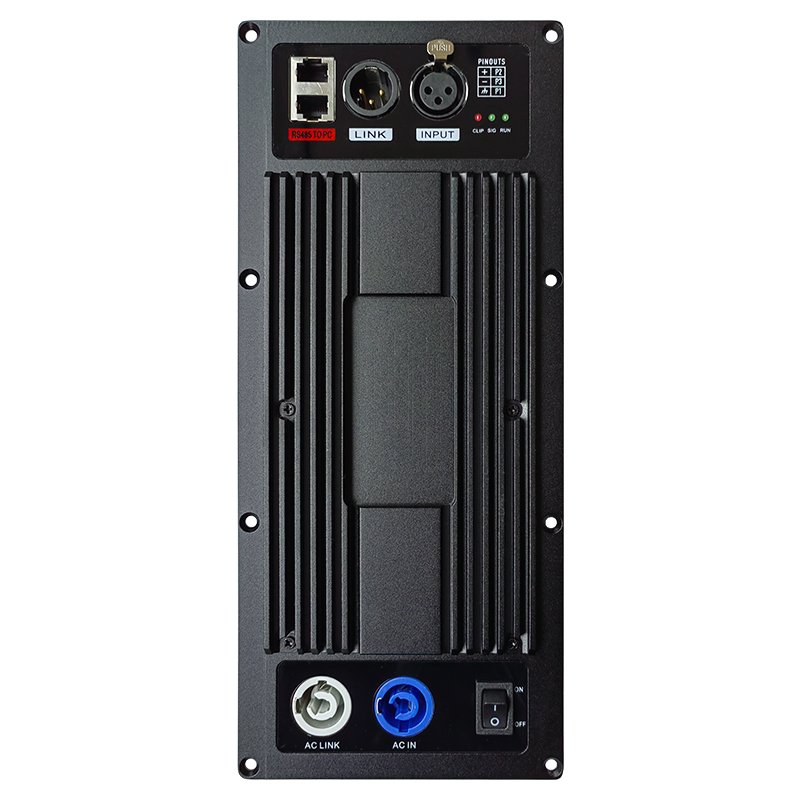 PDA1000+CQ260 1000W 2 channel class d Professional audio Active Speaker power sound Stereo Amplifier board Module dsp Amplifier