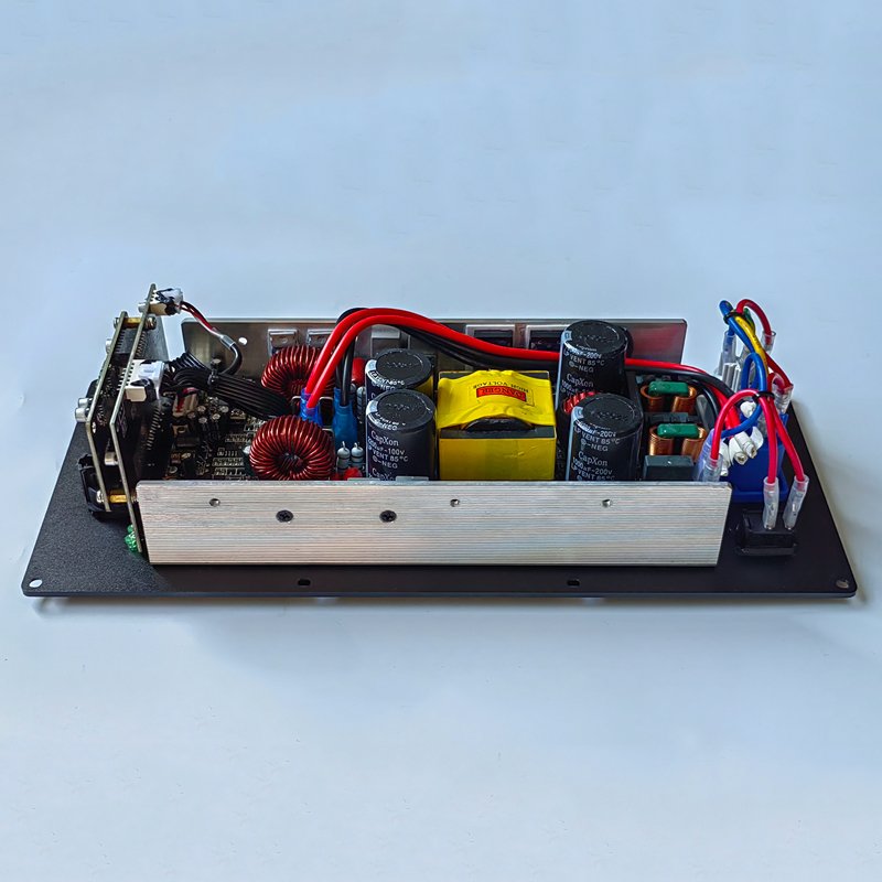 PDA1000+CQ260 1000W 2 channel class d Professional audio Active Speaker power sound Stereo Amplifier board Module dsp Amplifier