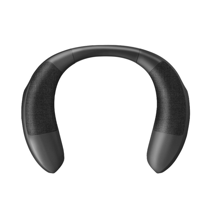 Wireless Speaker BT5.3 Portable Sound Equipment Subwoofer Surround sound audio Neckband Speaker With Mic