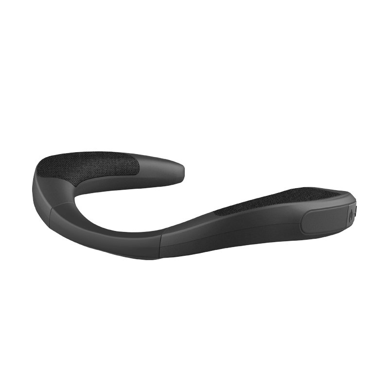 Wireless Speaker BT5.3 Portable Sound Equipment Subwoofer Surround sound audio Neckband Speaker With Mic