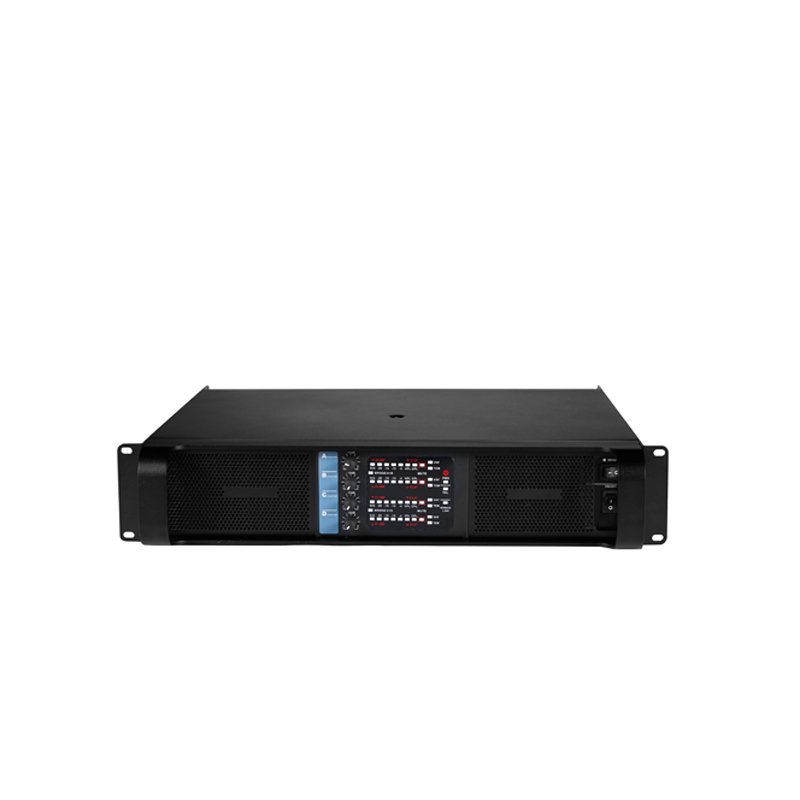 amplifierS 10KQ Power Amplifier 1350watt * 4CH 2U Class-TD Big 4 Channel PA Switching 10000watt Audio Power Amplifier
