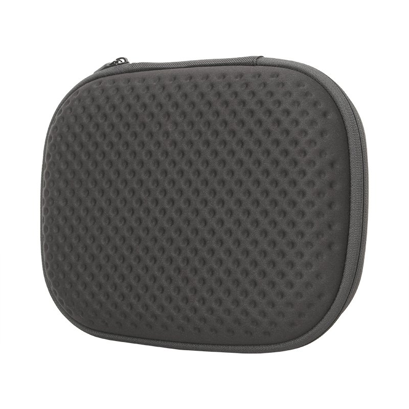Factory Custom Wireless Microphone Storage Case Portable Shockproof Drop Proof Eva Zipper Bag Protective Carrying Case