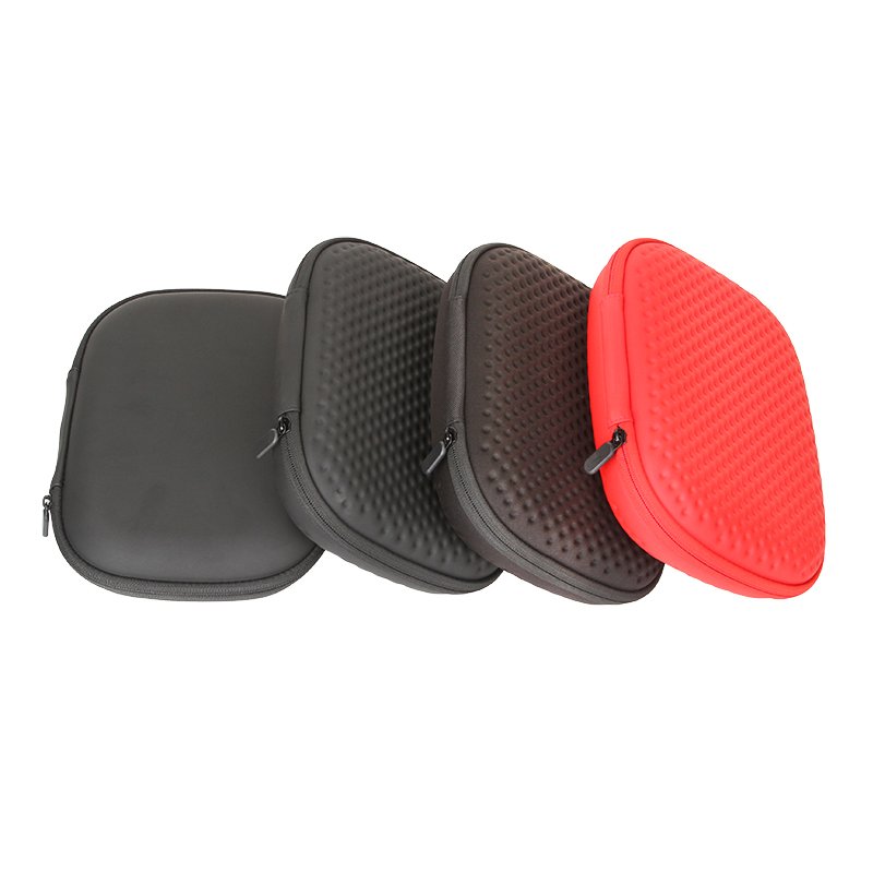 Factory Custom Wireless Microphone Storage Case Portable Shockproof Drop Proof Eva Zipper Bag Protective Carrying Case
