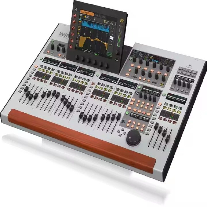 Worldwide Shipping WING 48-Channel Full Stereo Digital Mixer Pa Sound System Audio Console Record Live Show Music Equipment