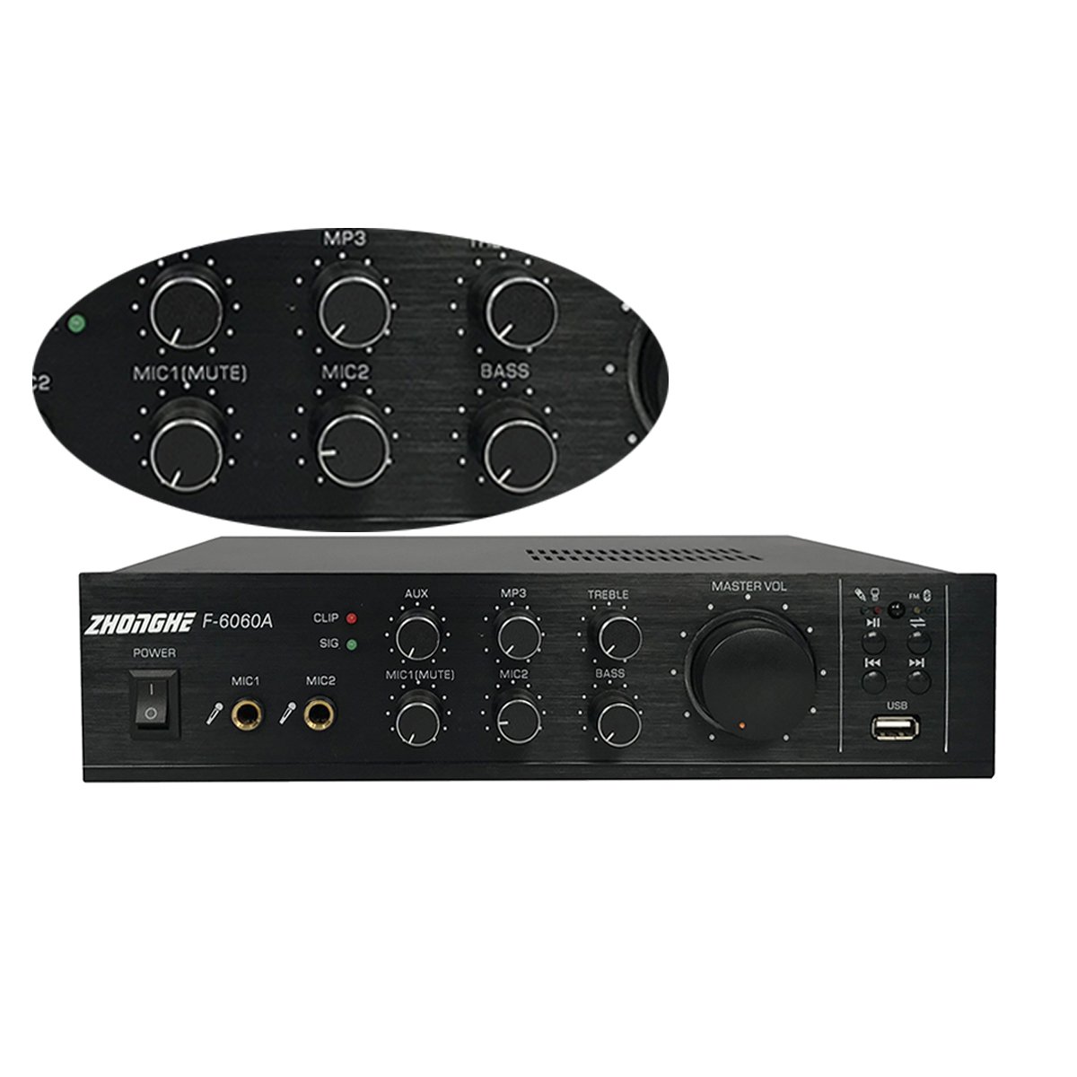 Low Price Quality Sound System Mini Desktop Amplifier