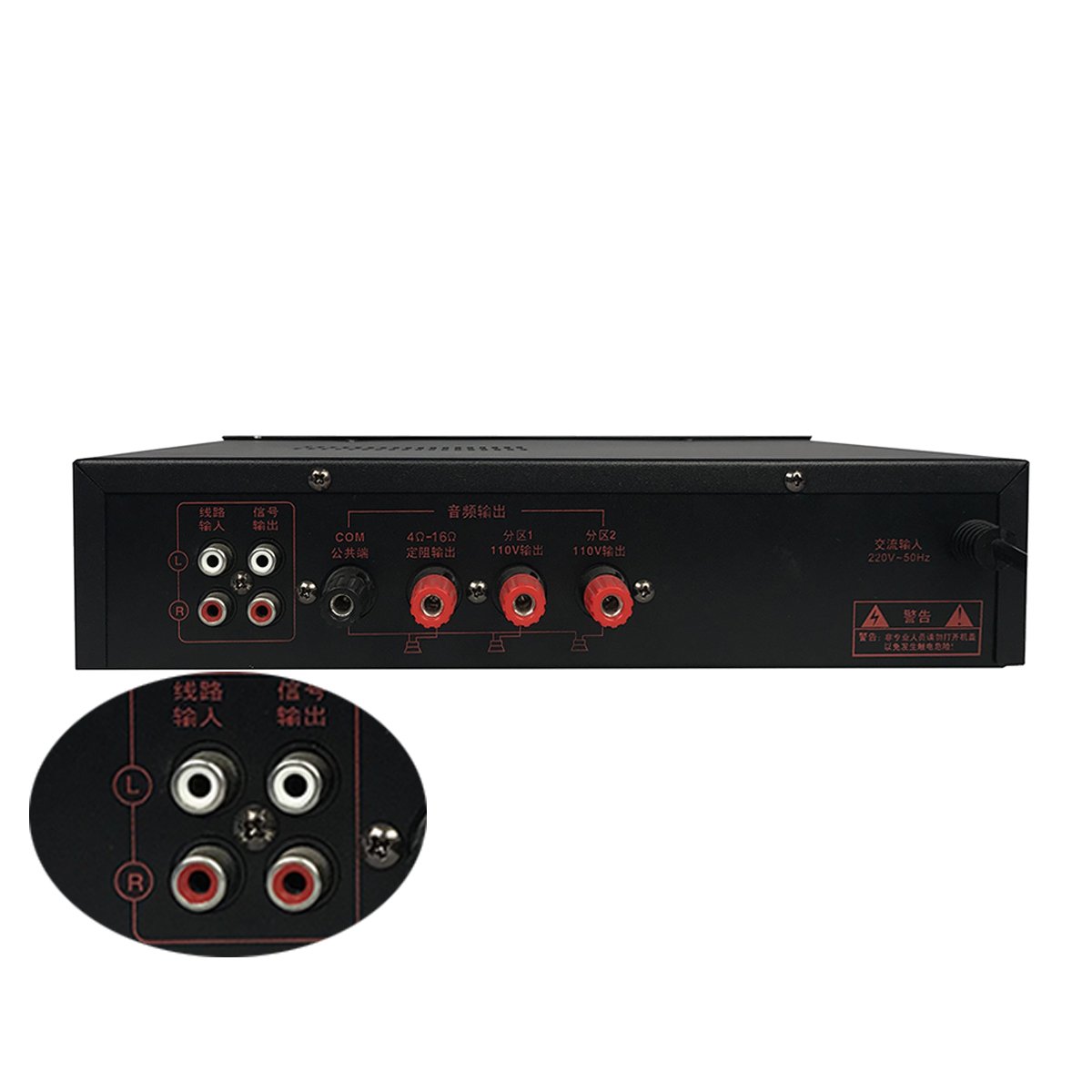 Low Price Quality Sound System Mini Desktop Amplifier