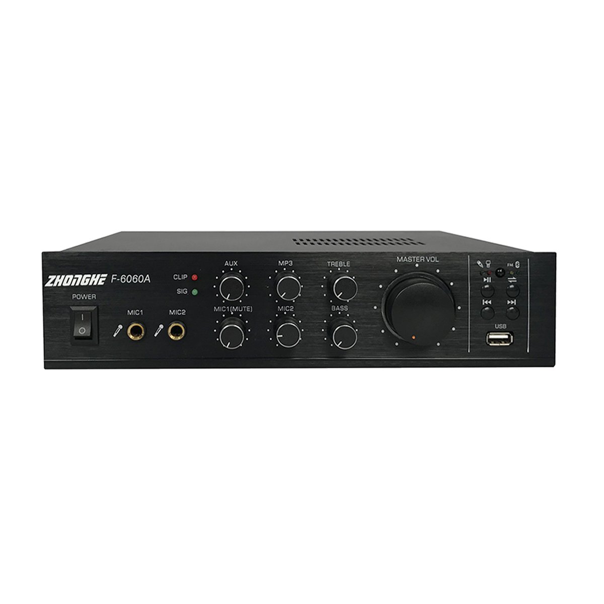 Low Price Quality Sound System Mini Desktop Amplifier
