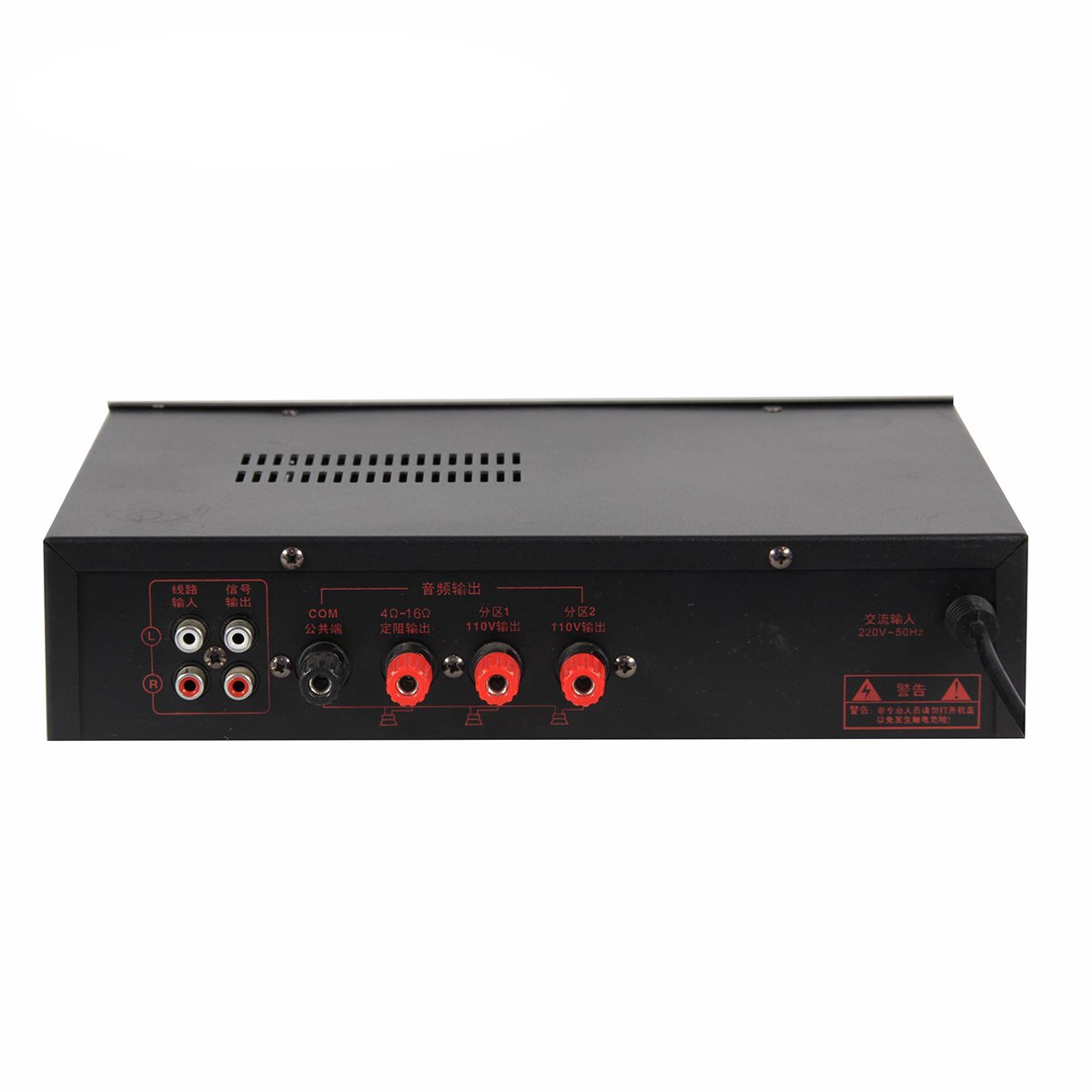 Low Price Quality Sound System Mini Desktop Amplifier