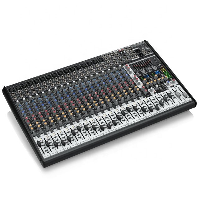 Behringer SX2442FX 24-channel Professional Digital Mixer Console Stage Cabinet Live Show Music Equipment