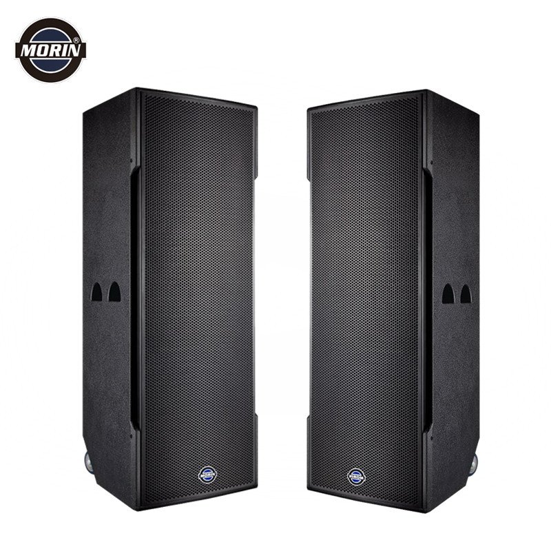 Dual 15" Professional Speakers Audio Mixer Sound System for Stage Concert Speaker Box
