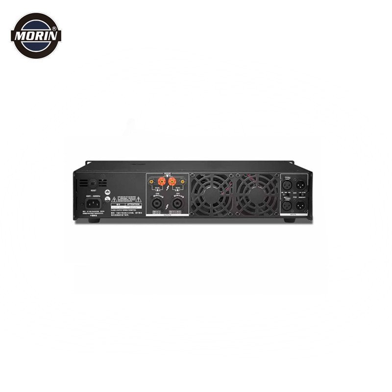 Dual 15" Professional Speakers Audio Mixer Sound System for Stage Concert Speaker Box