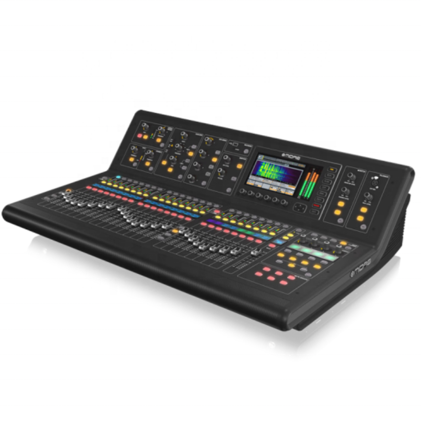 Sound equipment purpose digital sound mixer 32 channels audio sound mixer