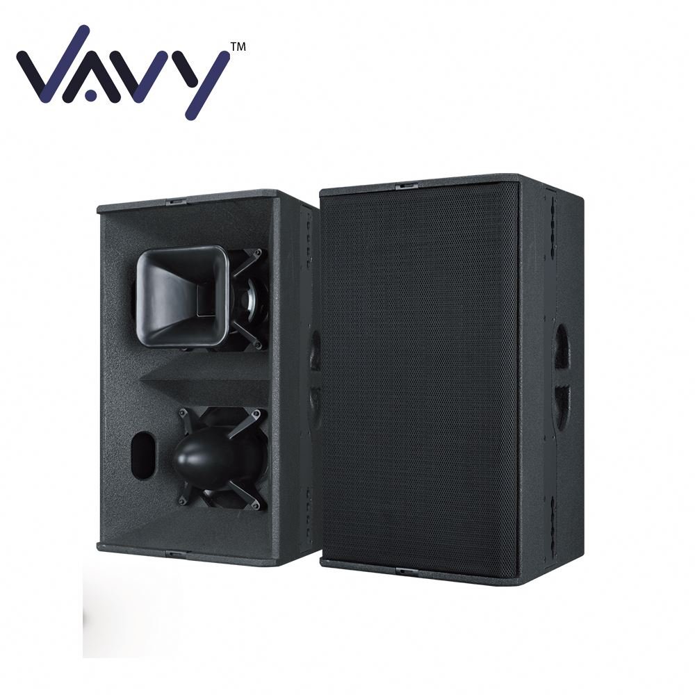 High quality professional audio T24N double 12 inch speaker music equipment high power sound equipment for church