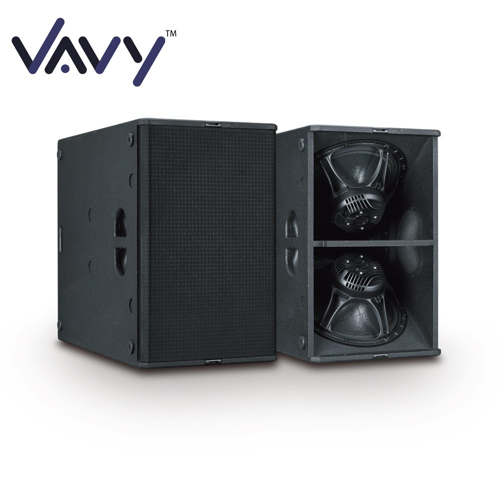 High quality professional audio T24N double 12 inch speaker music equipment high power sound equipment for church