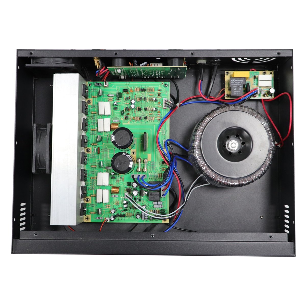 Professional Power Amplifier 2 Channel Class Ab Sound Equipment System Stage Performance Commercial Outdoor Professional Audio