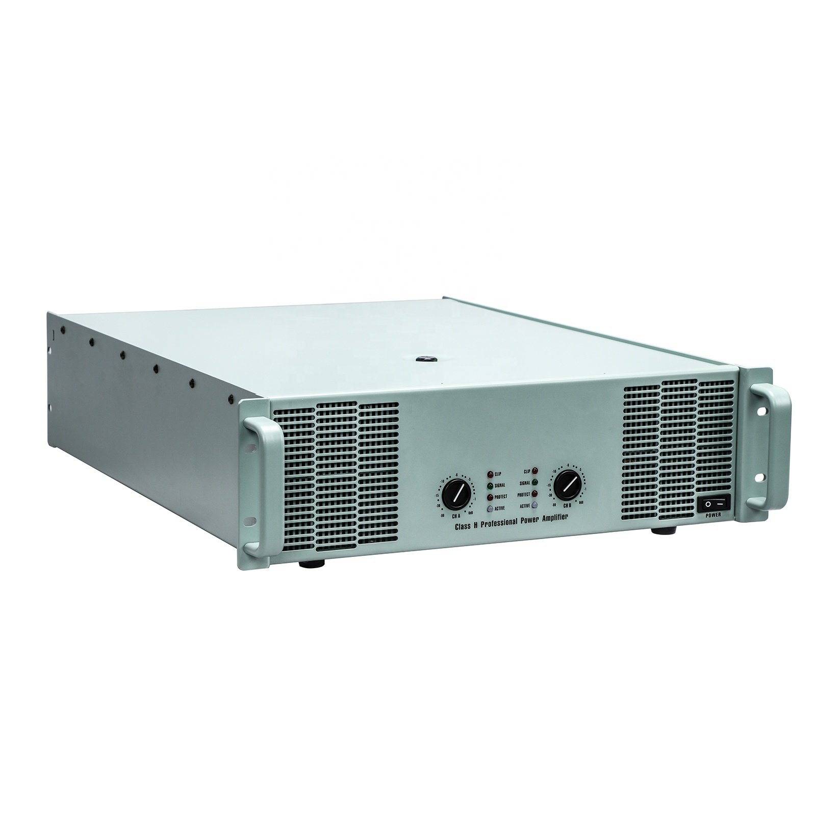 39.2 OEM 900W-1900W 2CH 3U Professional Power Amplifier Audio Sound Equipment Amp for Concert Stage Theatre KTV School Church