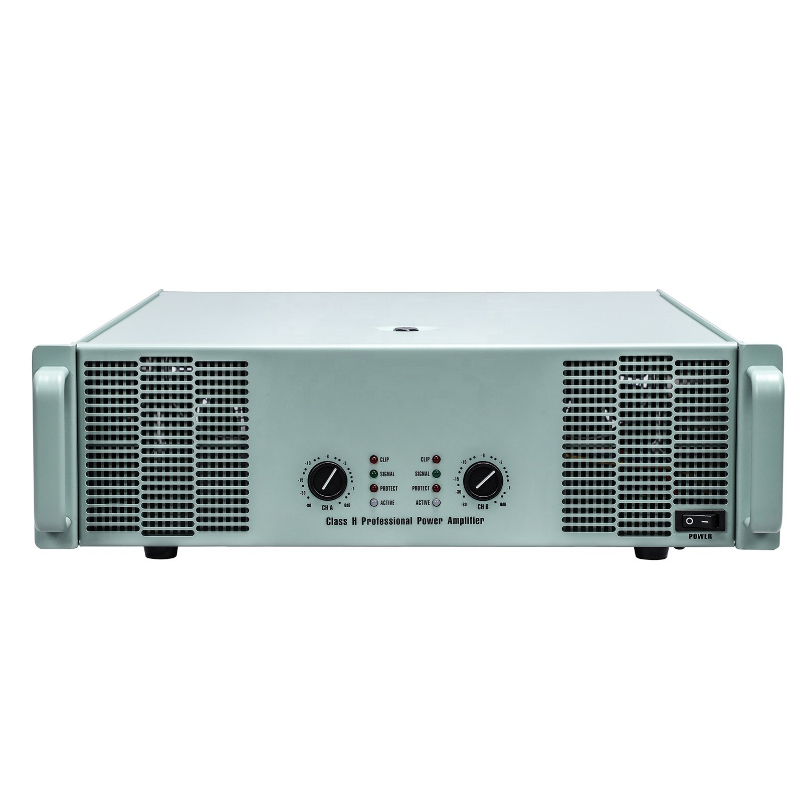39.2 OEM 900W-1900W 2CH 3U Professional Power Amplifier Audio Sound Equipment Amp for Concert Stage Theatre KTV School Church