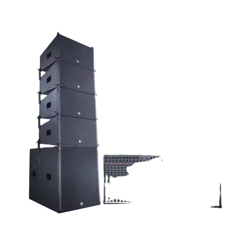 Monitor Speaker Premium Line Array Sound System for Unmatched Audio Performance Ideal for Events, Parties Outdoor Gatherings