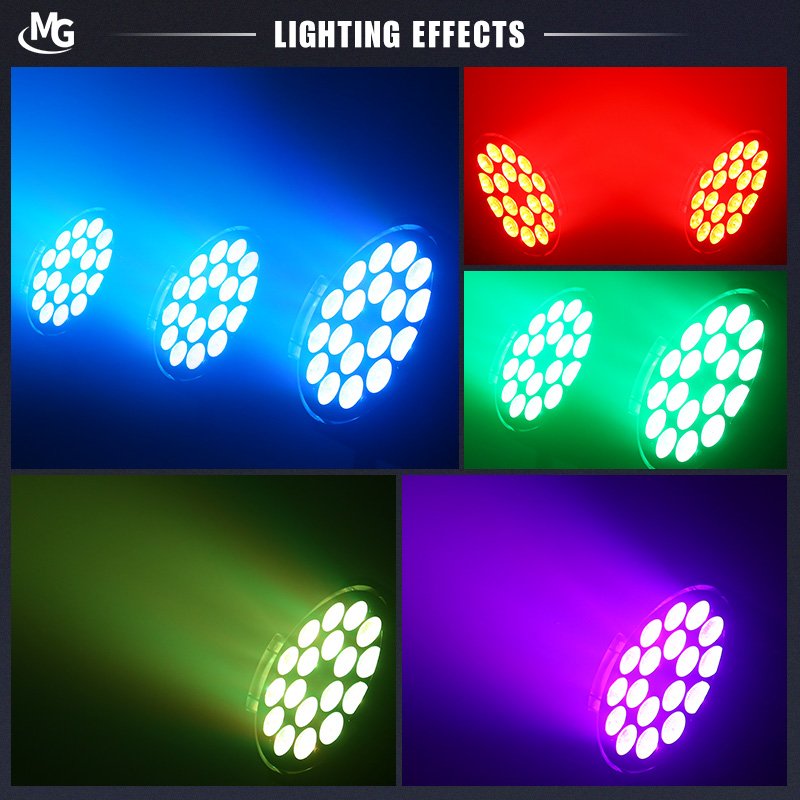 18x18W 18 18W 18* 18 W Waterproof Par Light RGBWA UV 6in1 IP 67 Water Proof LED Par Light