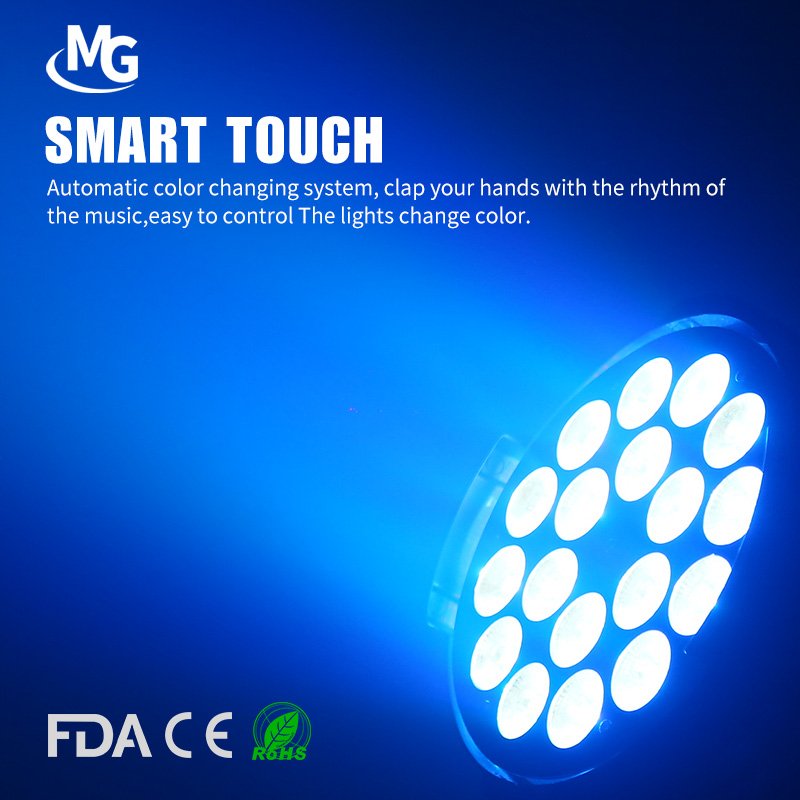 18x18W 18 18W 18* 18 W Waterproof Par Light RGBWA UV 6in1 IP 67 Water Proof LED Par Light
