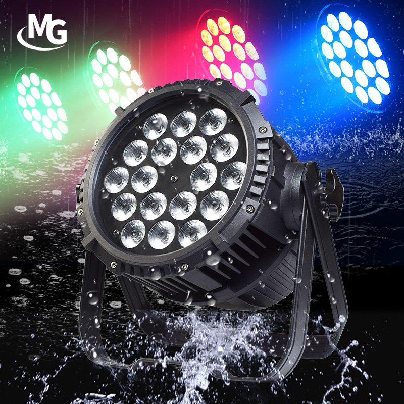 18x18W 18 18W 18* 18 W Waterproof Par Light RGBWA UV 6in1 IP 67 Water Proof LED Par Light