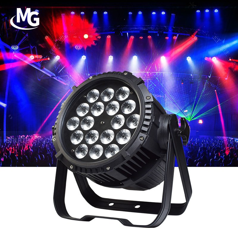 18x18W 18 18W 18* 18 W Waterproof Par Light RGBWA UV 6in1 IP 67 Water Proof LED Par Light