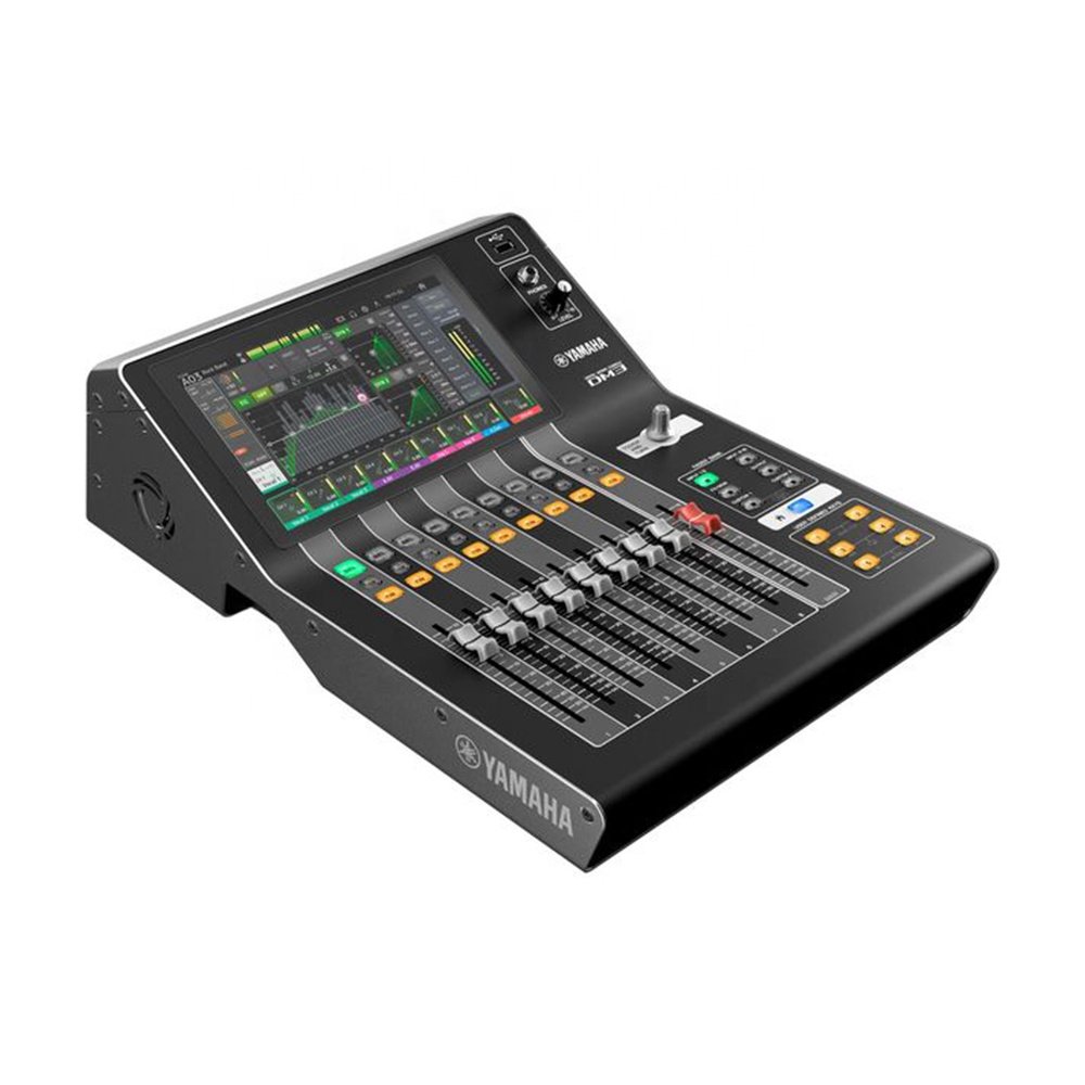 Yamaha DM3 Digital Mixer 16-Channel With Dante Input Audio Sound Equipment Pa System Digital Console