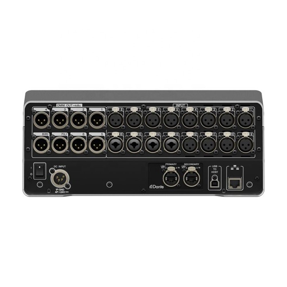 Yamaha DM3 Digital Mixer 16-Channel With Dante Input Audio Sound Equipment Pa System Digital Console