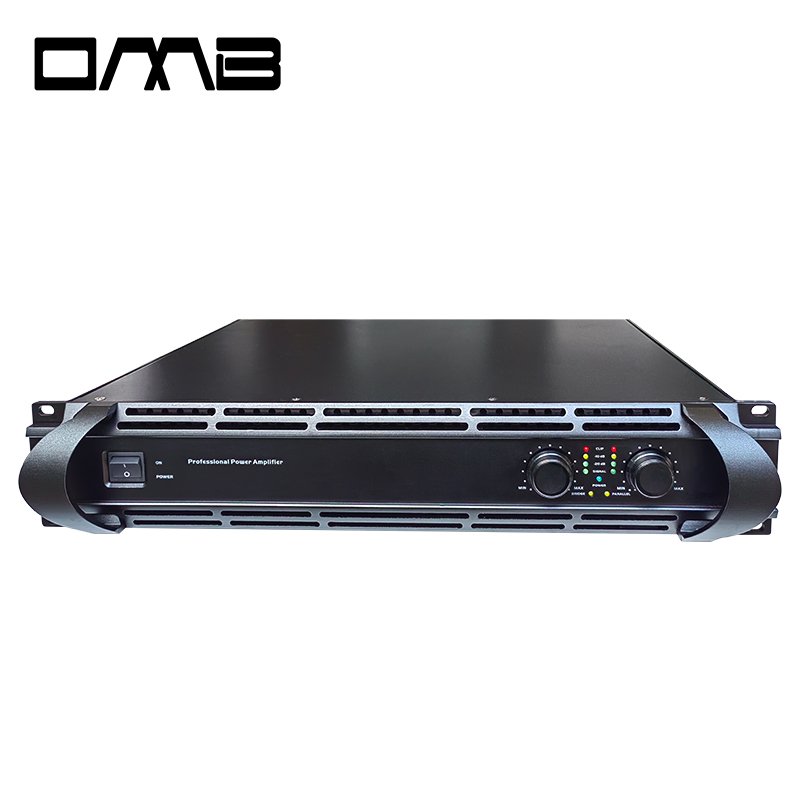 PXL380 8000W 2 channel FIR Amp Professional audio sound equipment bass high 2u power subwoofer dsp class d Amplifier