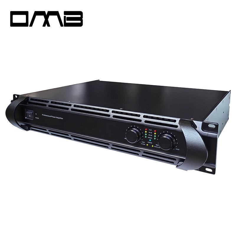 PXL380 8000W 2 channel FIR Amp Professional audio sound equipment bass high 2u power subwoofer dsp class d Amplifier