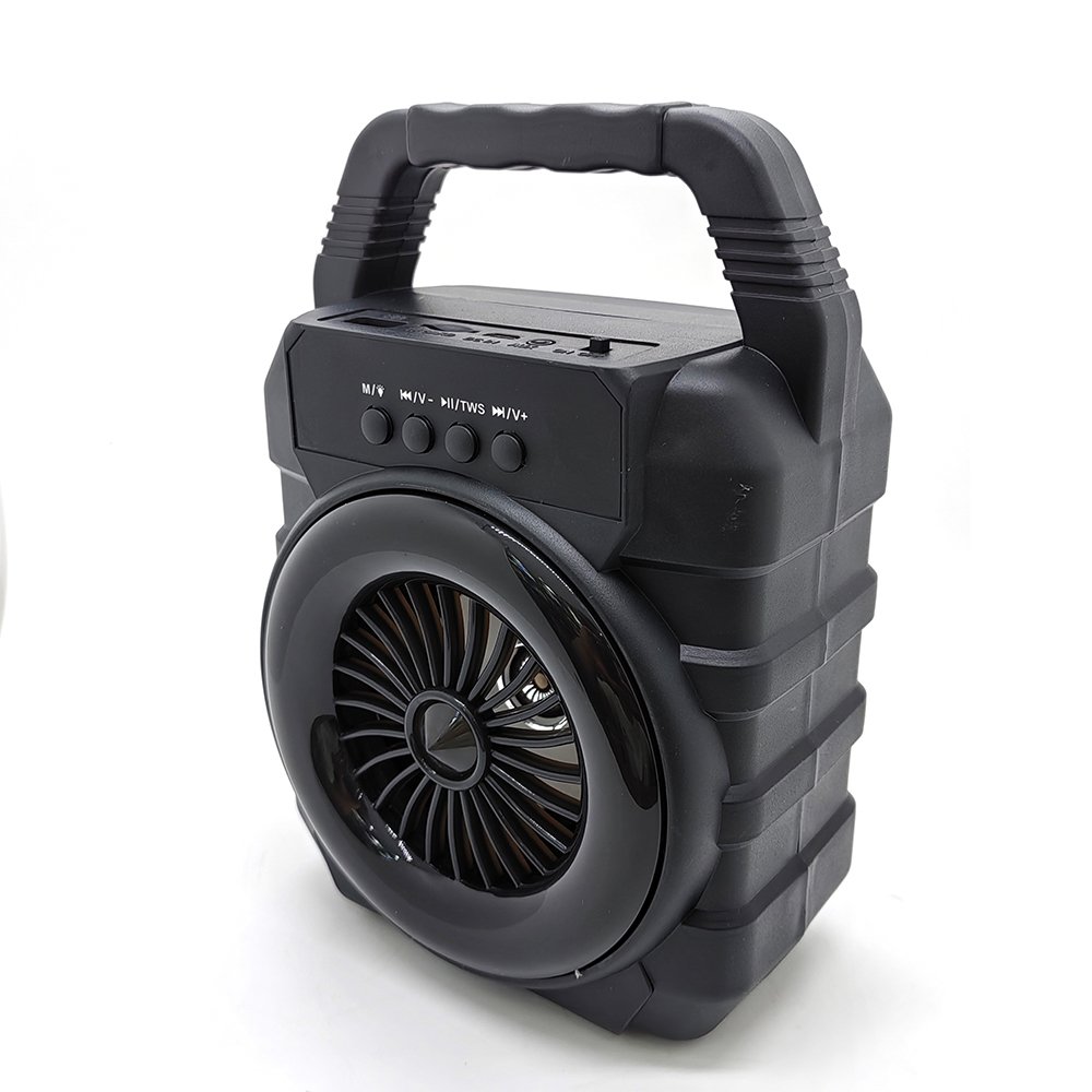 4 inch super bass Wireless loud BT portable Speaker FM radio/TF/USB Colorful LED Light Active bass woofer stereo active speaker