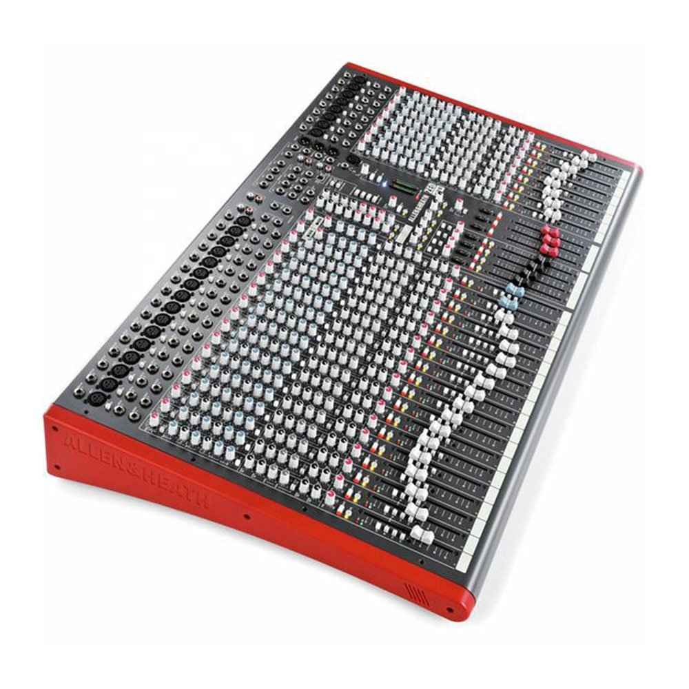 Allen & Heath ZED-428 Mixer 24-Channel Inputs Live & Studio With USB Audio Interface Pa System Music Equipment