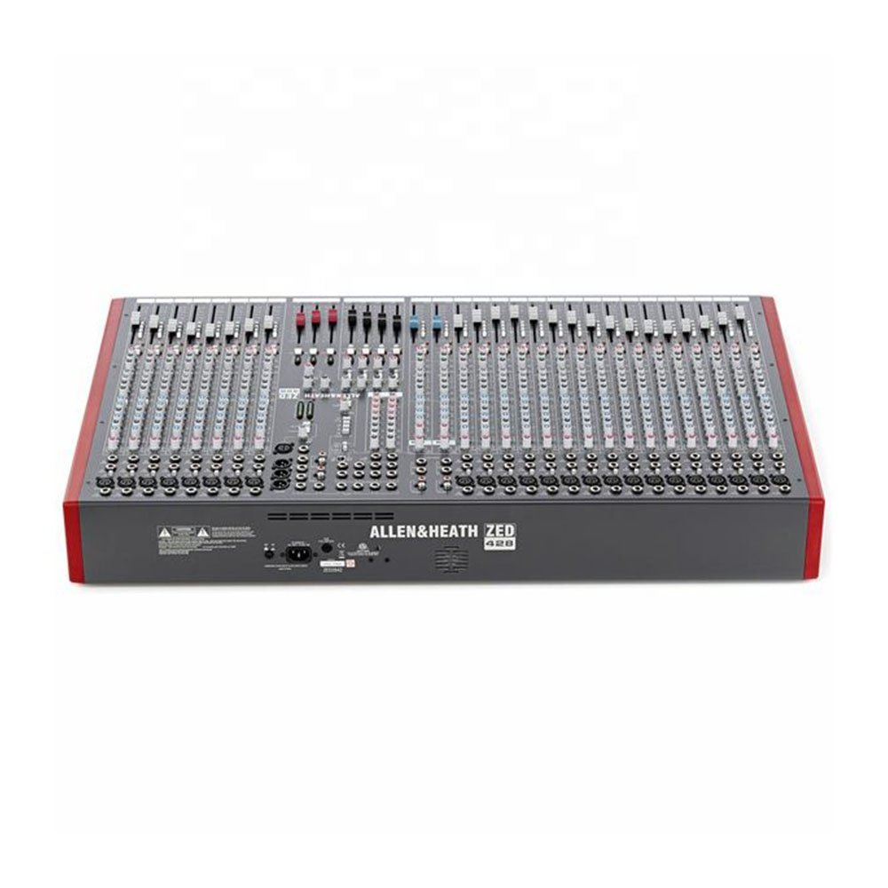 Allen & Heath ZED-428 Mixer 24-Channel Inputs Live & Studio With USB Audio Interface Pa System Music Equipment
