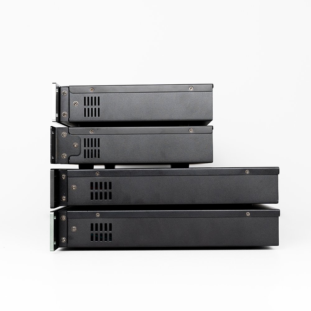 Class D Professional 1U 2 Channel 200W 350W 450W 800W Digital Audio Processor Power Amplifier