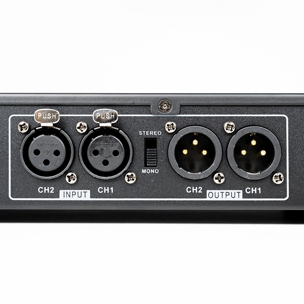 Class D Professional 1U 2 Channel 200W 350W 450W 800W Digital Audio Processor Power Amplifier