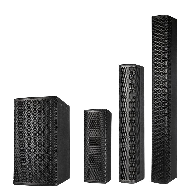 XTUGA Sound Columnhome theater sound system line array speaker sistema de sonido for outdoor stage performances