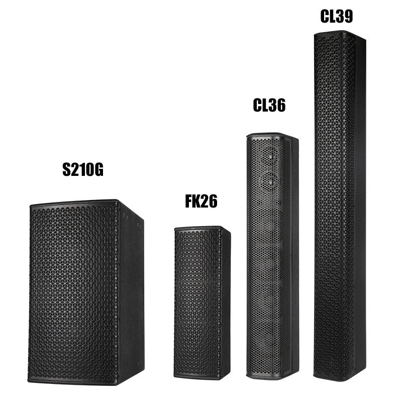 XTUGA Sound Columnhome theater sound system line array speaker sistema de sonido for outdoor stage performances