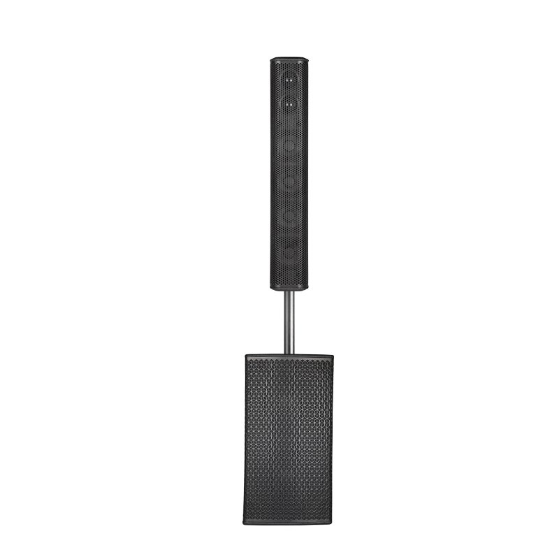 XTUGA Sound Columnhome theater sound system line array speaker sistema de sonido for outdoor stage performances