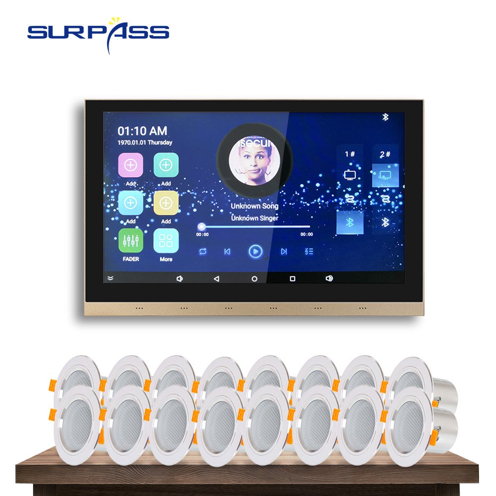 Tuya Smart WIFI Smart Home Wireless Remote Control Google Chrome Indoor Smart Sound System
