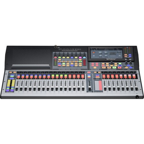 Best Selling StudioLive 32SX Series III S 32-Channel Compact Digital Mixer