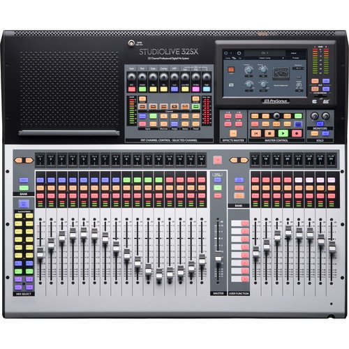 Best Selling StudioLive 32SX Series III S 32-Channel Compact Digital Mixer