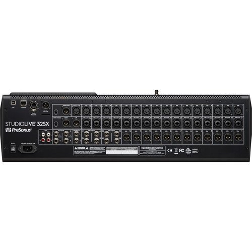 Best Selling StudioLive 32SX Series III S 32-Channel Compact Digital Mixer