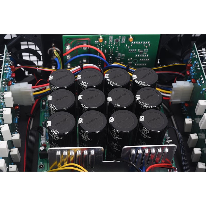 CA12/CA18/CA20/CA30 OEM 150W-1900W 2CH Professional Power Amplifier Audio Sound Equipment for Stage Theatre KTV School Church