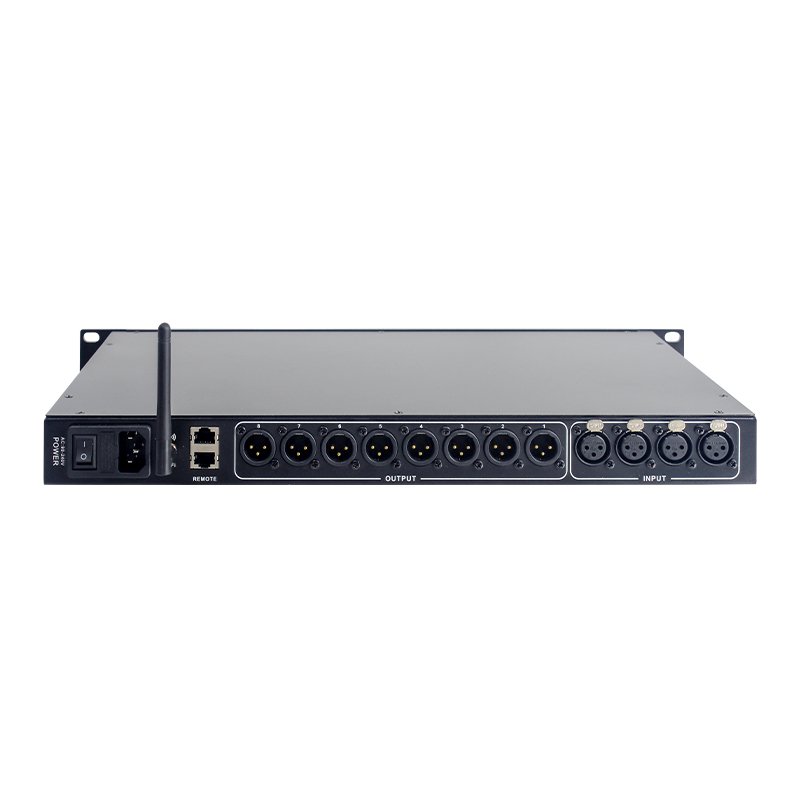 LA448 sound equipment dsp processor 4 x8 dsp audio processor fir filters